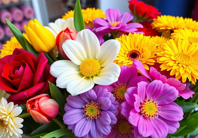 Mevsimlik Çiçekler