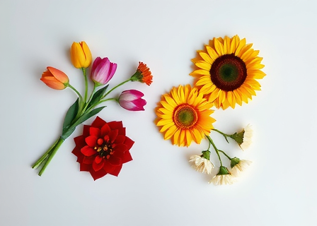 Mevsimlik çiçekler