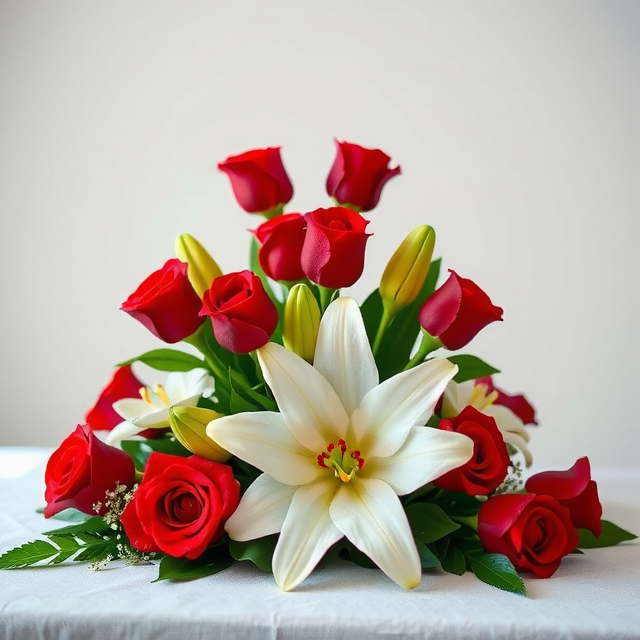 Aşkın İfadesi Buketi