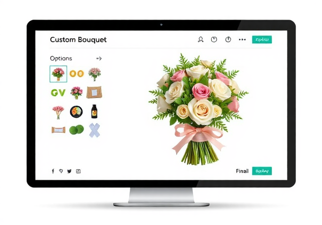 Kişisel buket tasarımı