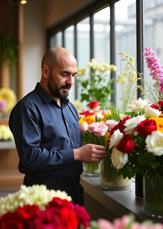 Mehmet Bey - Baş Florist Yardımcısı