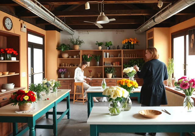 Çiçek Rüyası atölyesi